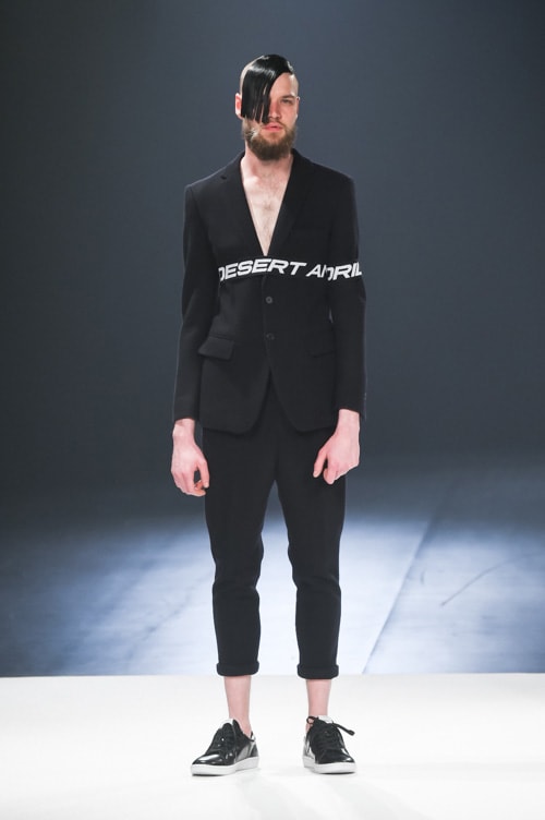 yoshio kubo 2015 Fall/Winter Collection