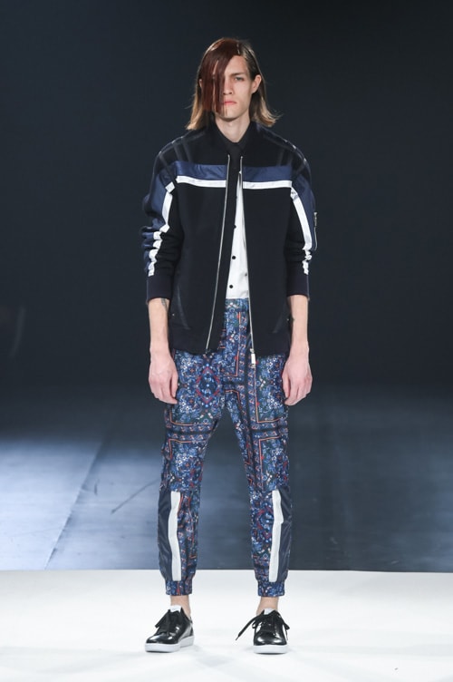 yoshio kubo 2015 Fall/Winter Collection