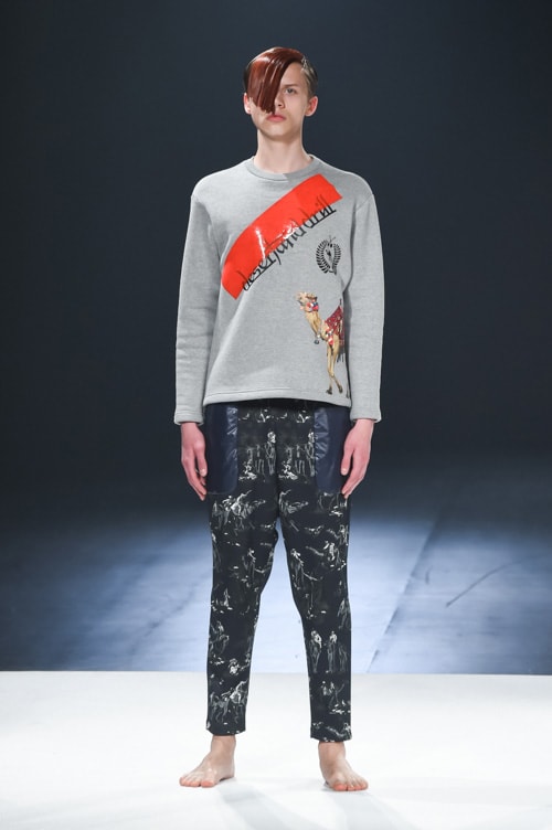 yoshio kubo 2015 Fall/Winter Collection