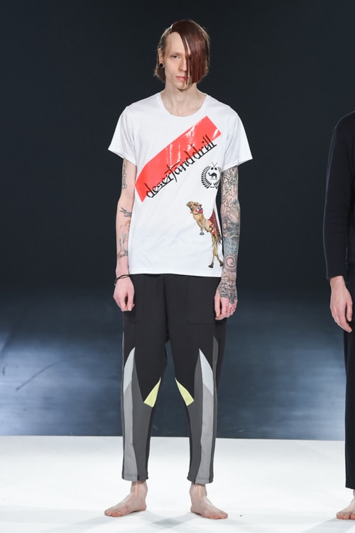 yoshio kubo 2015 Fall/Winter Collection
