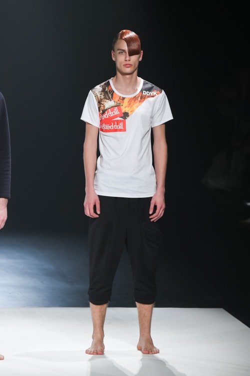 yoshio kubo 2015 Fall/Winter Collection