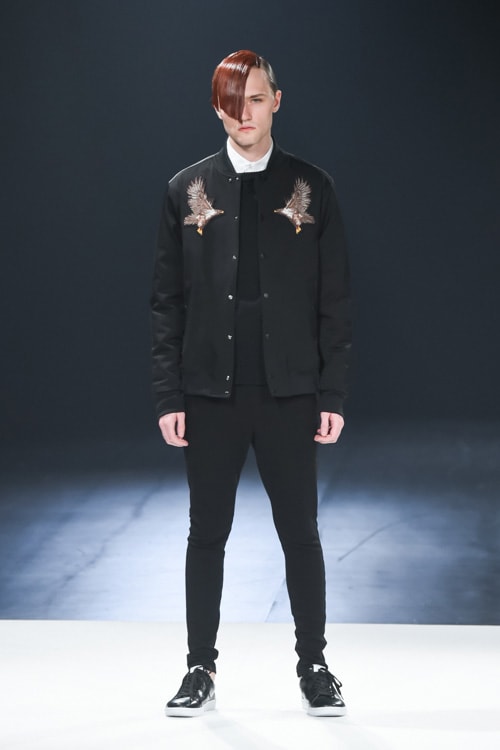yoshio kubo 2015 Fall/Winter Collection