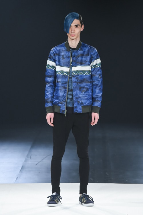 yoshio kubo 2015 Fall/Winter Collection