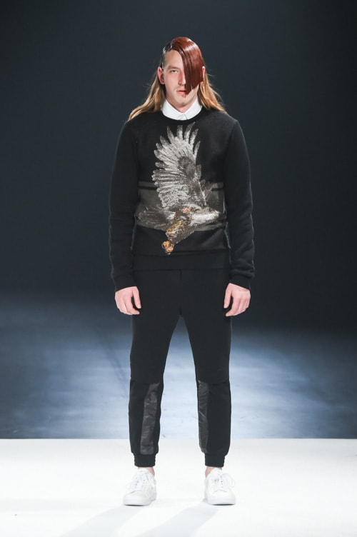 yoshio kubo 2015 Fall/Winter Collection