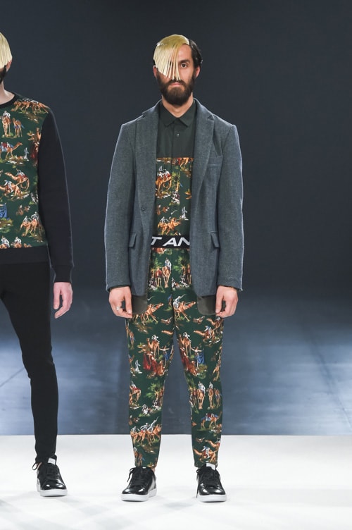 yoshio kubo 2015 Fall/Winter Collection