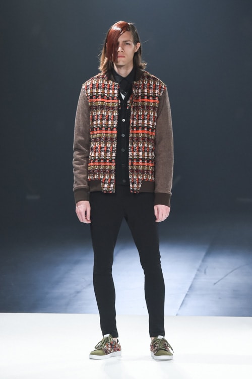 yoshio kubo 2015 Fall/Winter Collection