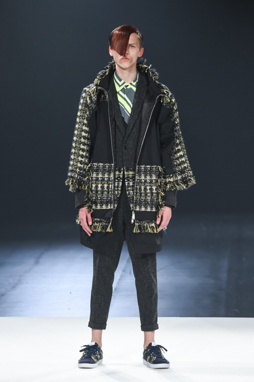 yoshio kubo 2015 Fall/Winter Collection