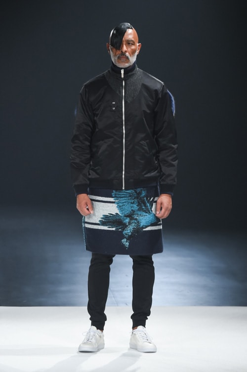 yoshio kubo 2015 Fall/Winter Collection