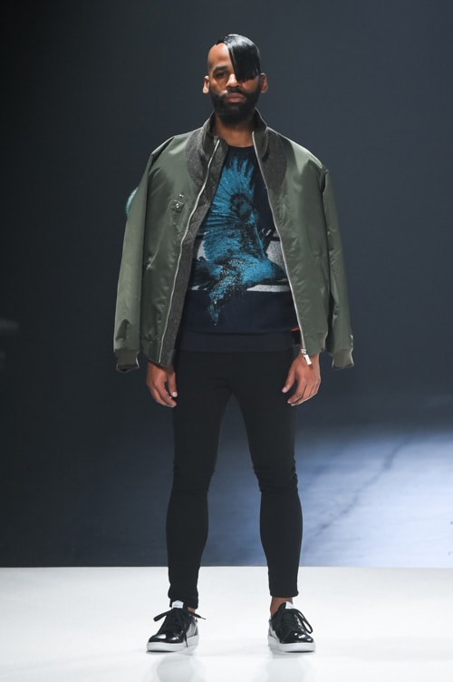 yoshio kubo 2015 Fall/Winter Collection