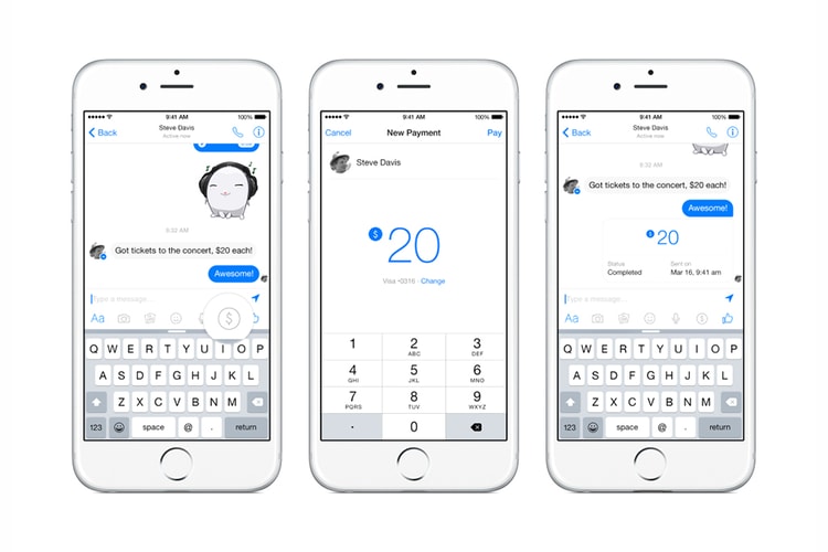 You Can Now Send Money Over Facebook Messenger