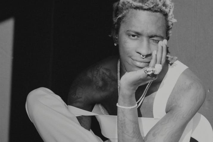 Young Thug Featured in CR Fashion Book