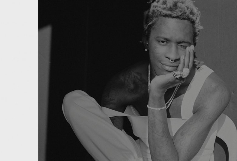 Young Thug Featured in CR Fashion Book