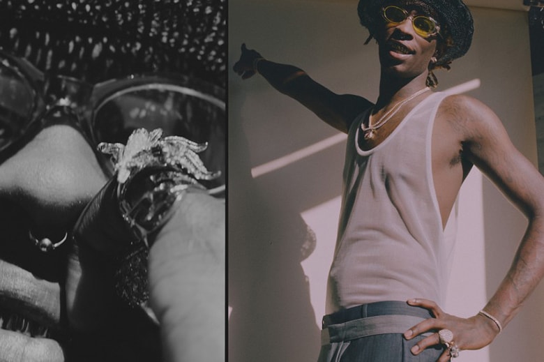 Young Thug Featured in CR Fashion Book