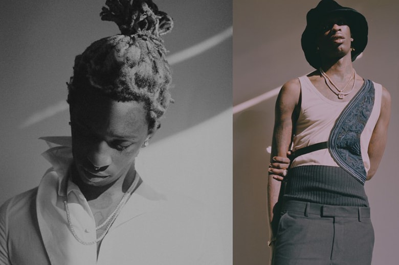 Young Thug Featured in CR Fashion Book