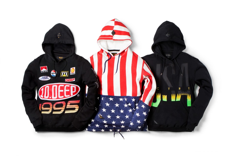 10.Deep 2015 Spring/Summer Hoodies