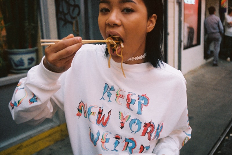 10.Deep x The Good Company 4/20 "Keep NY Weird" Tees