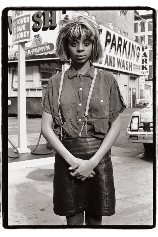 '80s New York Street Style by Photographer Amy Arbus