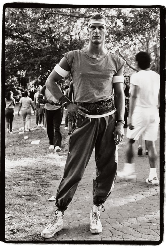 '80s New York Street Style by Photographer Amy Arbus