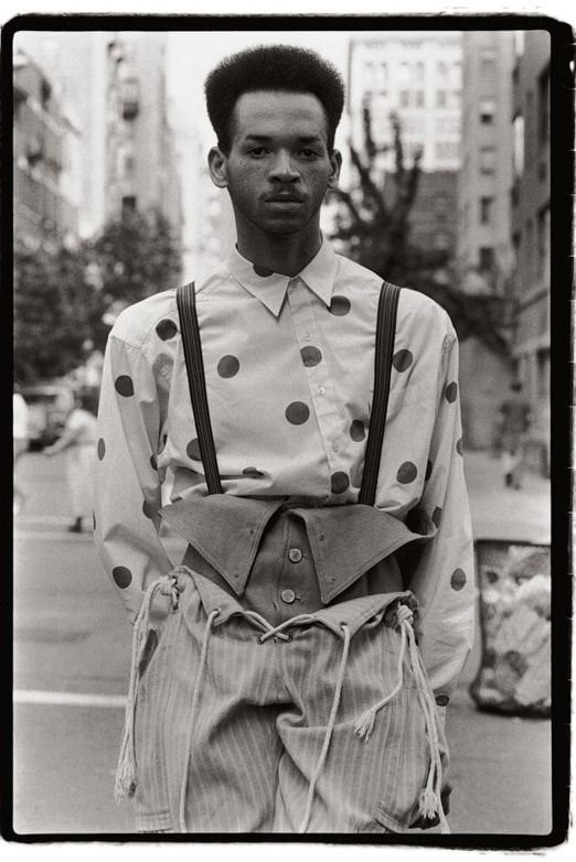 '80s New York Street Style by Photographer Amy Arbus