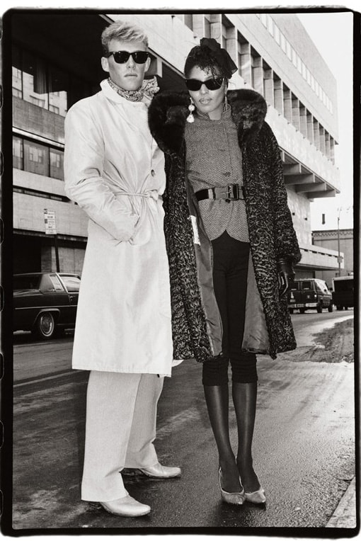 '80s New York Street Style by Photographer Amy Arbus