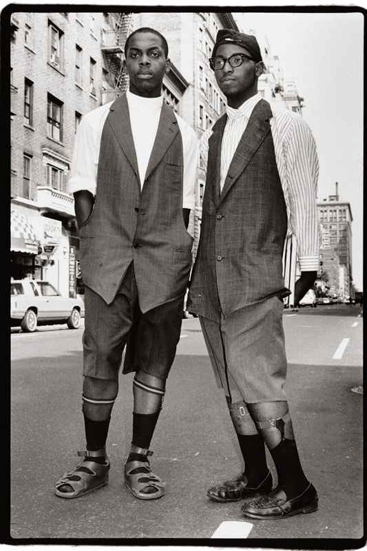 '80s New York Street Style by Photographer Amy Arbus