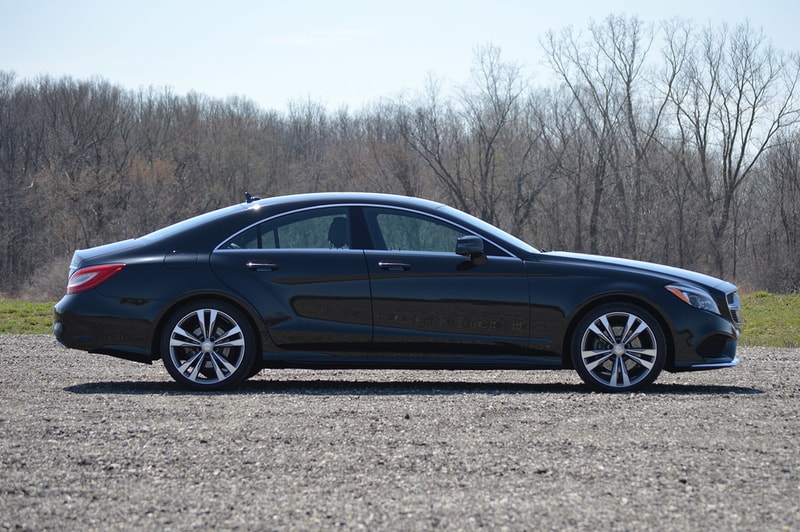 2015 Mercedes-Benz CLS400