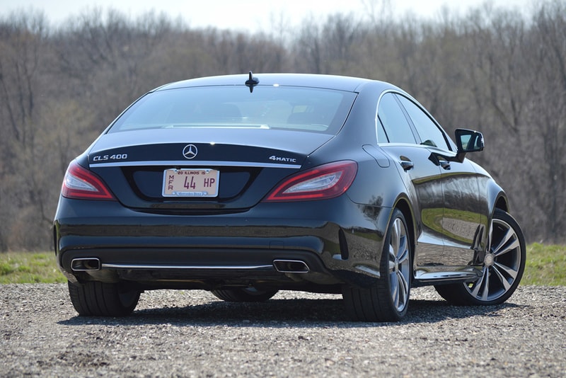 2015 Mercedes-Benz CLS400