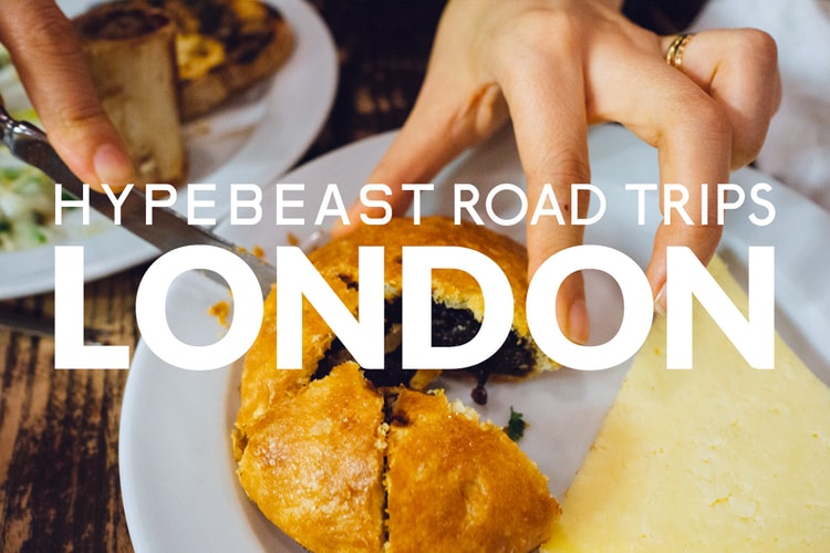 HYPEBEAST Road Trips London: St. John