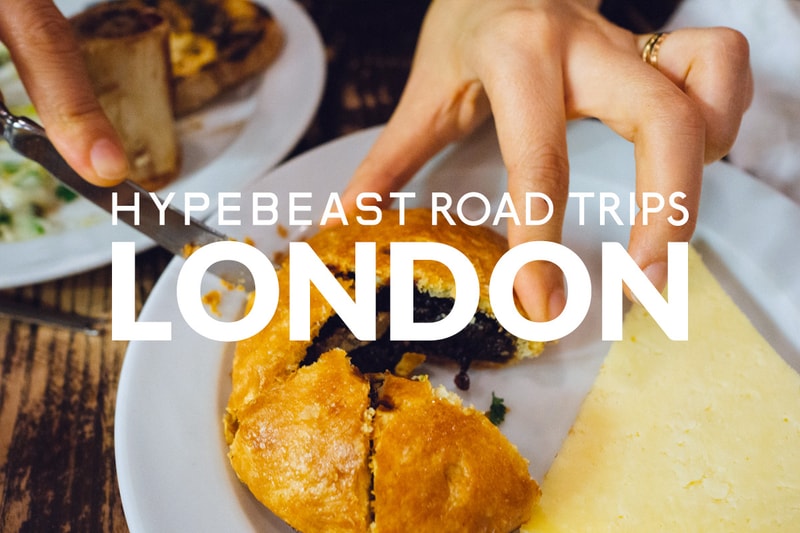 HYPEBEAST Road Trips London: St. John