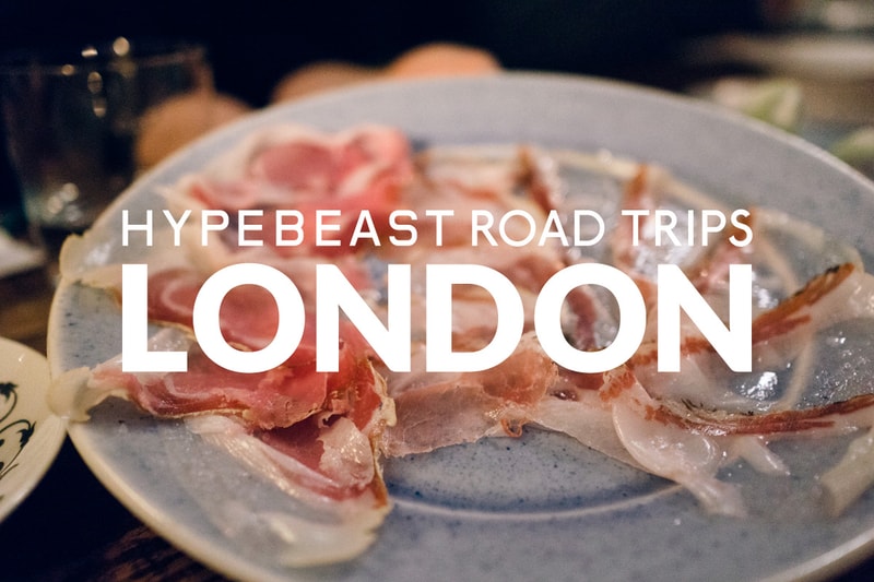 HYPEBEAST Road Trips London: The Clove Club