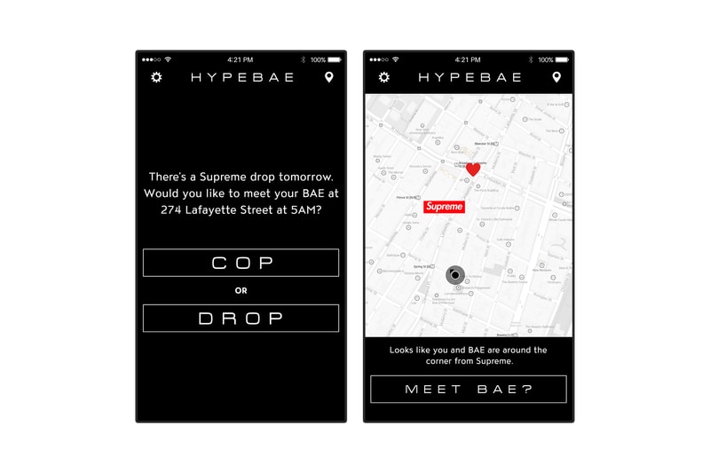 HYPEBEAST Introduces the Dating App HYPEBAE