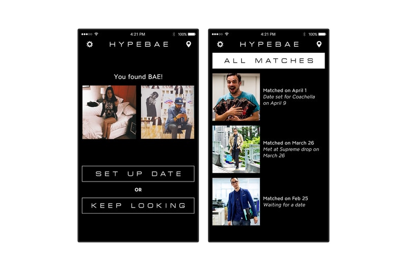 HYPEBEAST Introduces the Dating App HYPEBAE