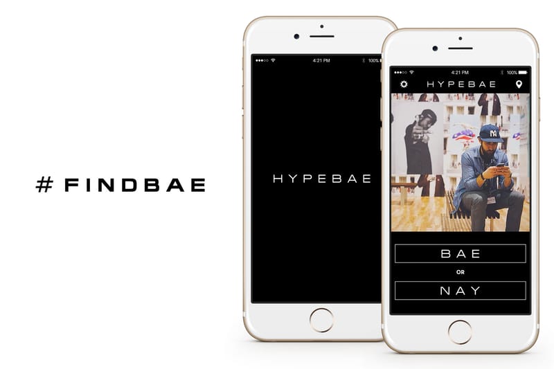 HYPEBEAST Introduces the Dating App HYPEBAE