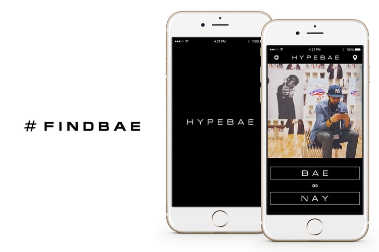 HYPEBEAST Introduces the Dating App HYPEBAE