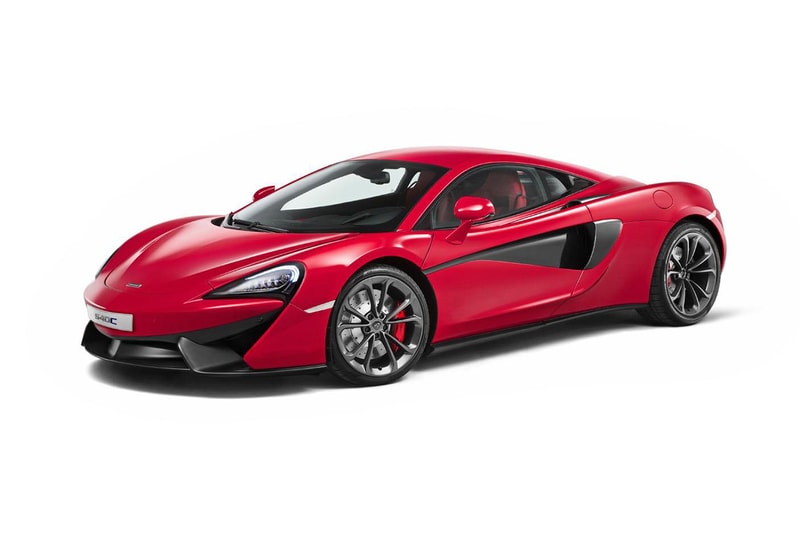 2016 McLaren 540C Coupé Is the Company's Most Affordable Model Yet