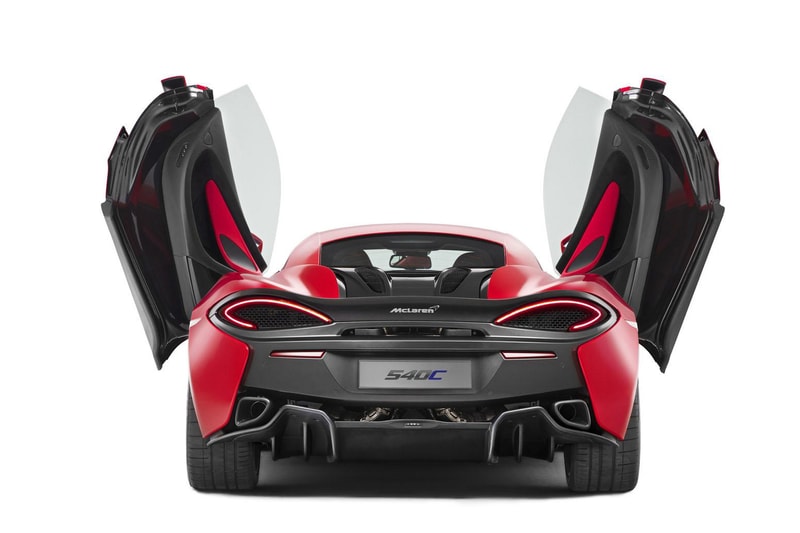 2016 McLaren 540C Coupé Is the Company's Most Affordable Model Yet