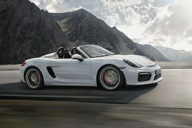 2016 Porsche Boxster Spyder