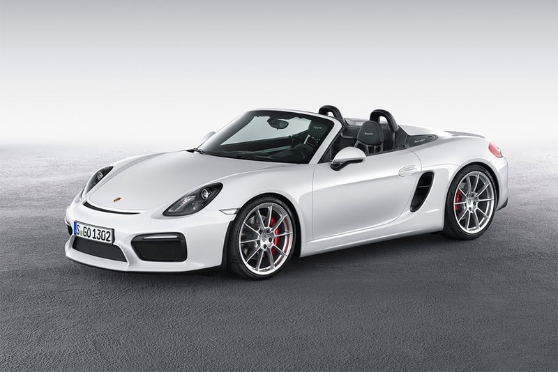 2016 Porsche Boxster Spyder