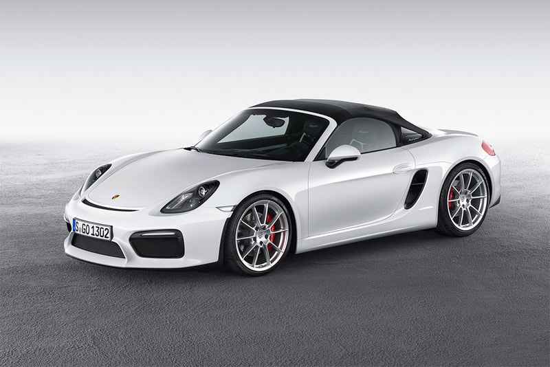 2016 Porsche Boxster Spyder