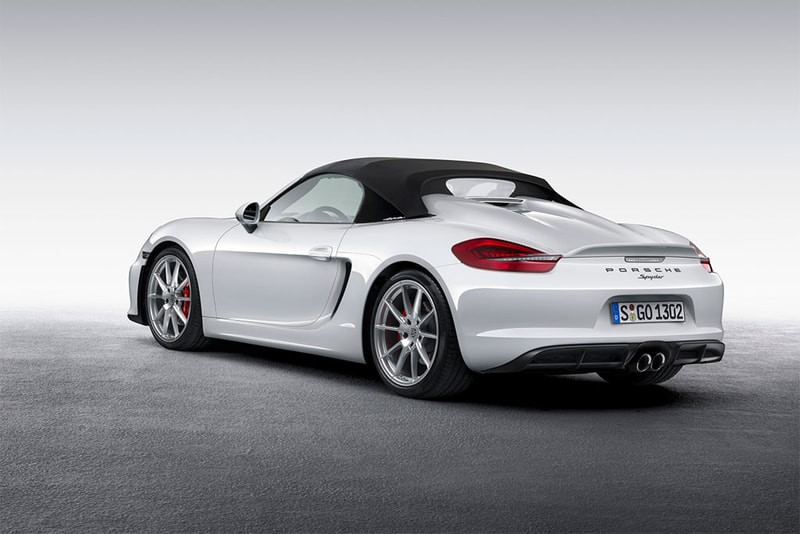 2016 Porsche Boxster Spyder