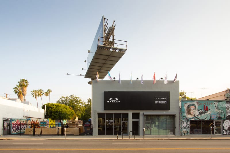 HYPEBEAST Spaces: Oakley In Residence: Los Angeles