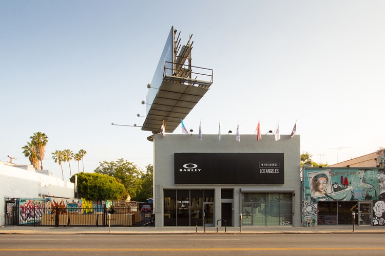 HYPEBEAST Spaces: Oakley In Residence: Los Angeles