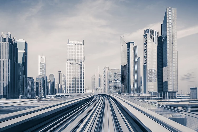 A Beautiful Hyperspeed Timelapse of Dubai Makes the City Look Like a Futuristic World