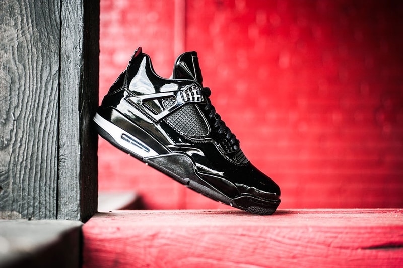 A Closer Look at the Air Jordan 11Lab4 "Black"