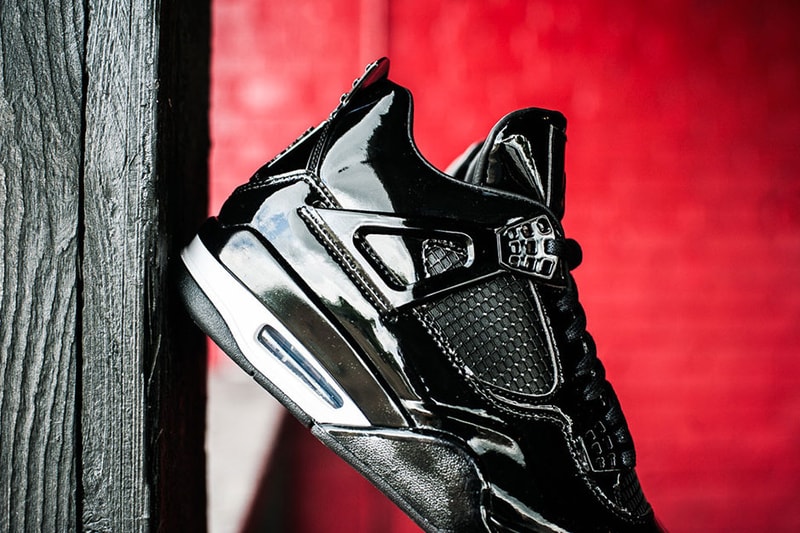 A Closer Look at the Air Jordan 11Lab4 "Black"