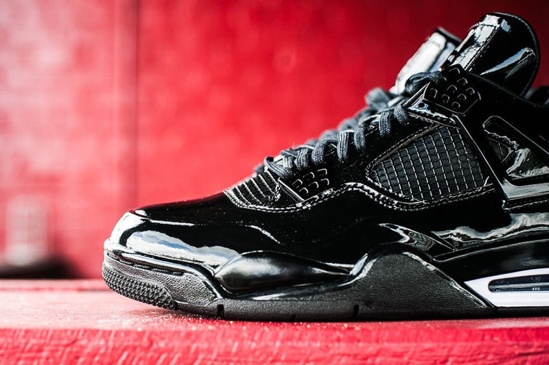 A Closer Look at the Air Jordan 11Lab4 "Black"