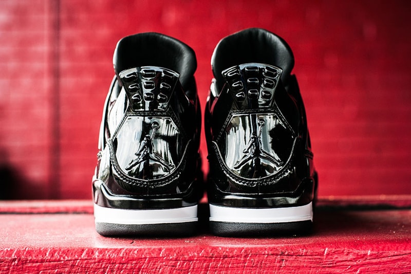 A Closer Look at the Air Jordan 11Lab4 "Black"