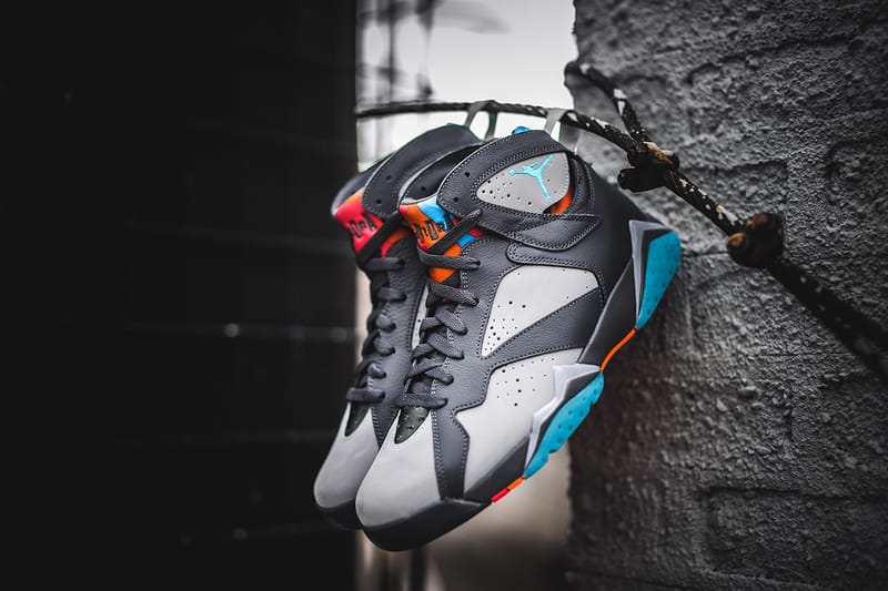 barcelona days jordan 7