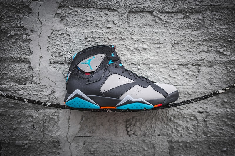 A Closer Look at the Air Jordan 7 Retro "Barcelona Days"