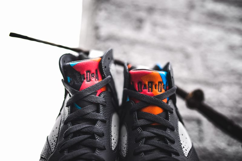 jordan 7 retro barcelona days